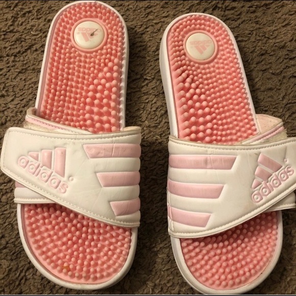 addidas slide ons